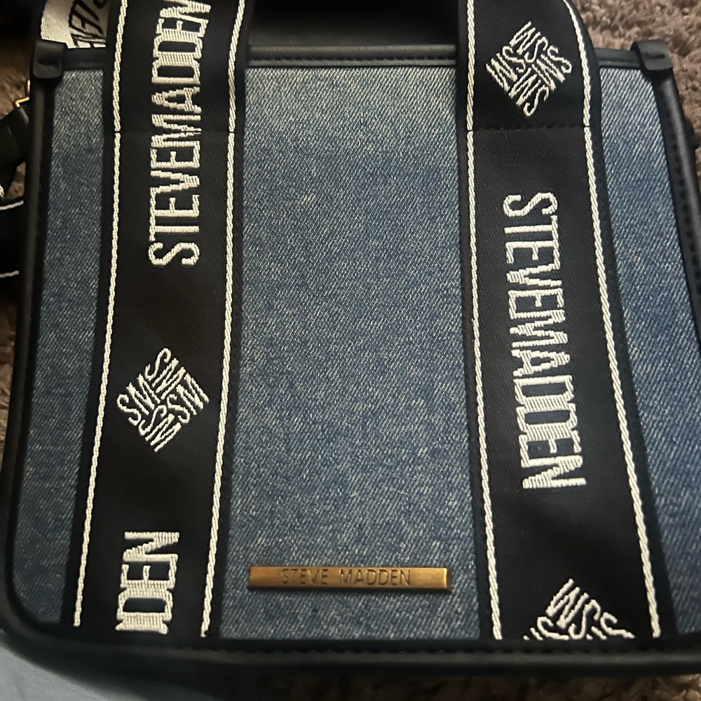 Steve Madden denim purse